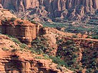 Sierra de las Quijadas National Park