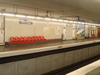 Aubervilliers Pantin Quatre Chemins Station