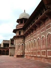 Agra Fort Interior