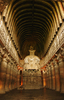 Ajanta Cave Interior