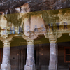 Front View Of Ajanta Caves