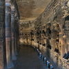 Ajanta Inside A Cave