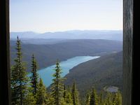 Akokala Lake Trail Akokala Lake Trail