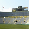 An Empty Lambeau Field