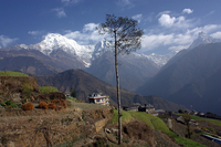 Annapurna Range Annapurna Range