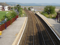 Arnside Rail Station Arnside Rail Station