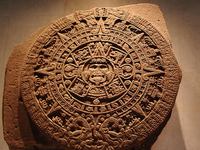 Aztec Calendar Stone