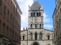 Basilica Of Saint-Martin d'Ainay