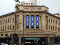 Adelaide Railway Station