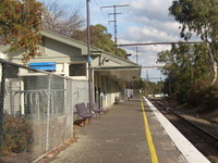 Alamein Railway Station