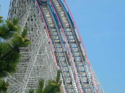 American Eagle Roller Coaster, United States Tourist Information