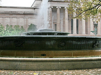 Andrew W Mellon Memorial Fountain Andrew W Mellon Memorial Fountain