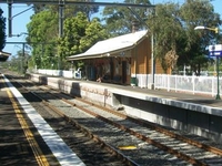 Austinmer Railway Station
