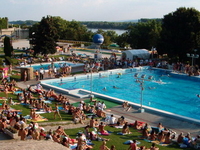 Beach Near Vác