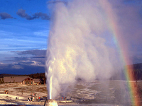 Beehive Geyser Beehive Geyser
