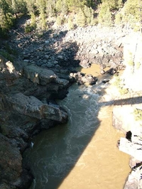 Black Canyon Of Yellowstone Black Canyon Of Yellowstone