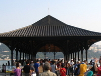 Blake Pier At Stanley Blake Pier At Stanley