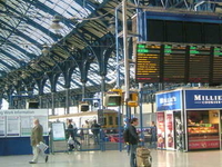 Brighton Train Station Brighton Train Station