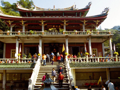 Resultado de imagem para Templo de Putuo Sul, em Xiamen