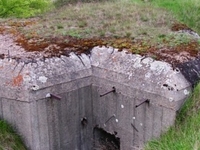 Bunkers of the Soviet fortifications
