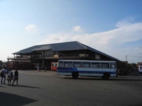 Bus Leaving Matara Bus Leaving Matara