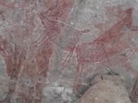 Rock Paintings of Sierra De San Francisco Rock Paintings of Sierra De San Francisco