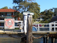 Balmain Ferry Wharf