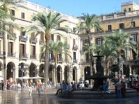 Plaça Reial Plaça Reial