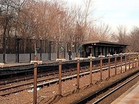 Baychester Avenue IRT Dyre Avenue Line Station