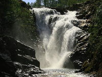 Big Rock Falls Big Rock Falls