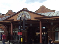 Birmingham Moor Street Railway Station