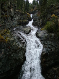Big Timber Creek Falls Big Timber Creek Falls