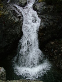 Big Timber Creek Falls MT Big Timber Creek Falls MT