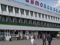 Moscow Central Bus Terminal
