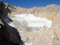 Calderone Glacier