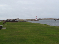 Pointe aux Canons Battery