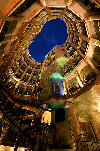 Casa Mila, Barcelona, Spain Photos