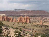Cathedral Valley Loop Cathedral Valley Loop