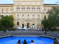 The central building of the university