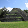 Chacchoben Pyramid At Quintana Roo - Mexico