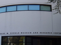 Charles M. Schulz Museum and Research Center Charles M. Schulz Museum and Research Center