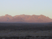 Chisos Mountains Chisos Mountains