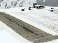 Courchevel Airport