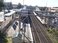 Cabramatta Railway Station