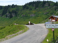 Col de Joux Plane
