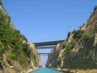 Isthmus of Corinth Isthmus of Corinth