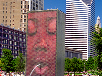 Crown Fountain Crown Fountain