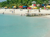 Doctor's Cave Beach Doctor's Cave Beach