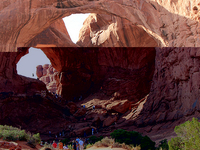 Double Arch Trail