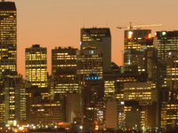 Downtown Calgary Downtown Calgary
